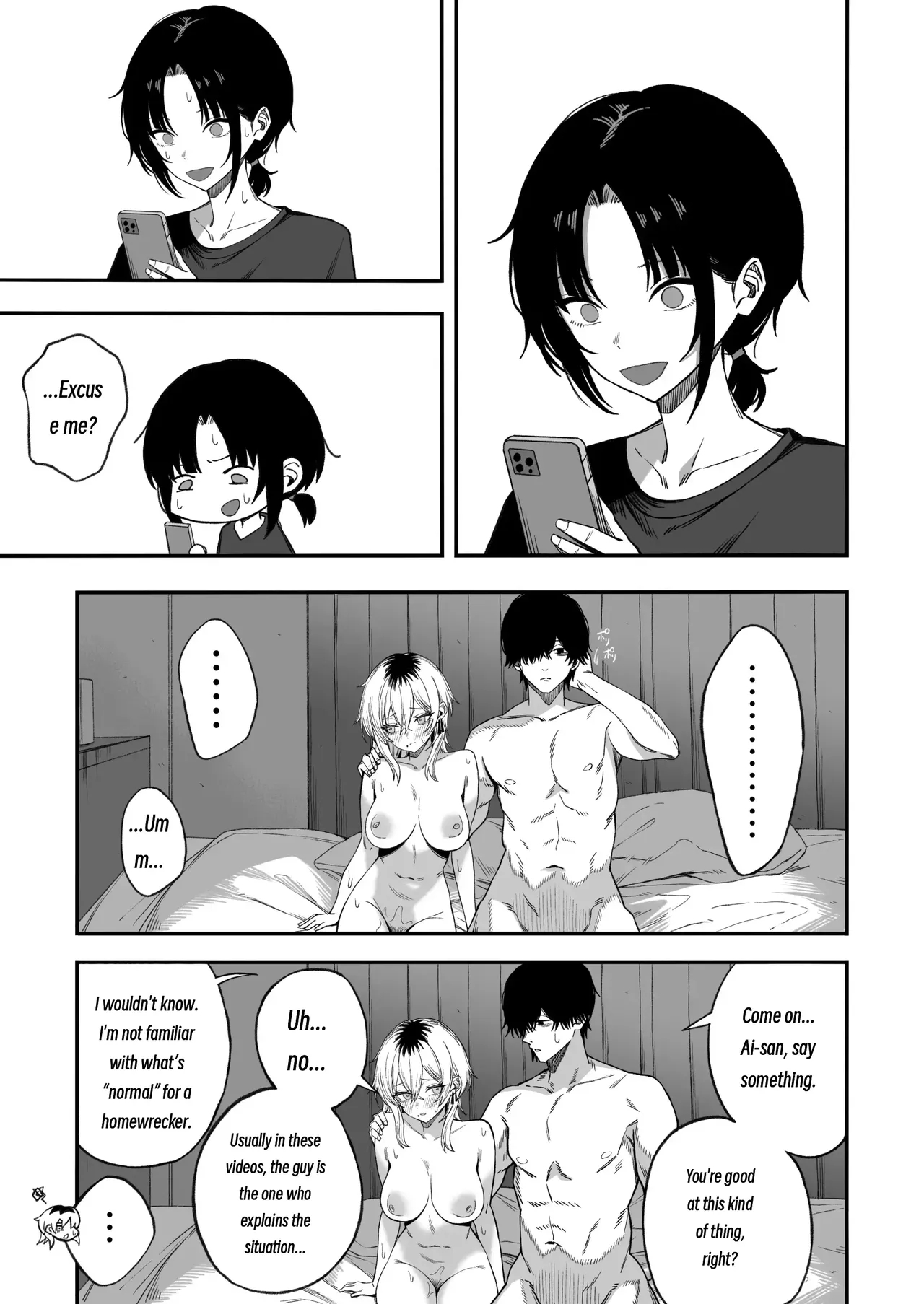 Turning A Cuckolder Into A Girl page 56