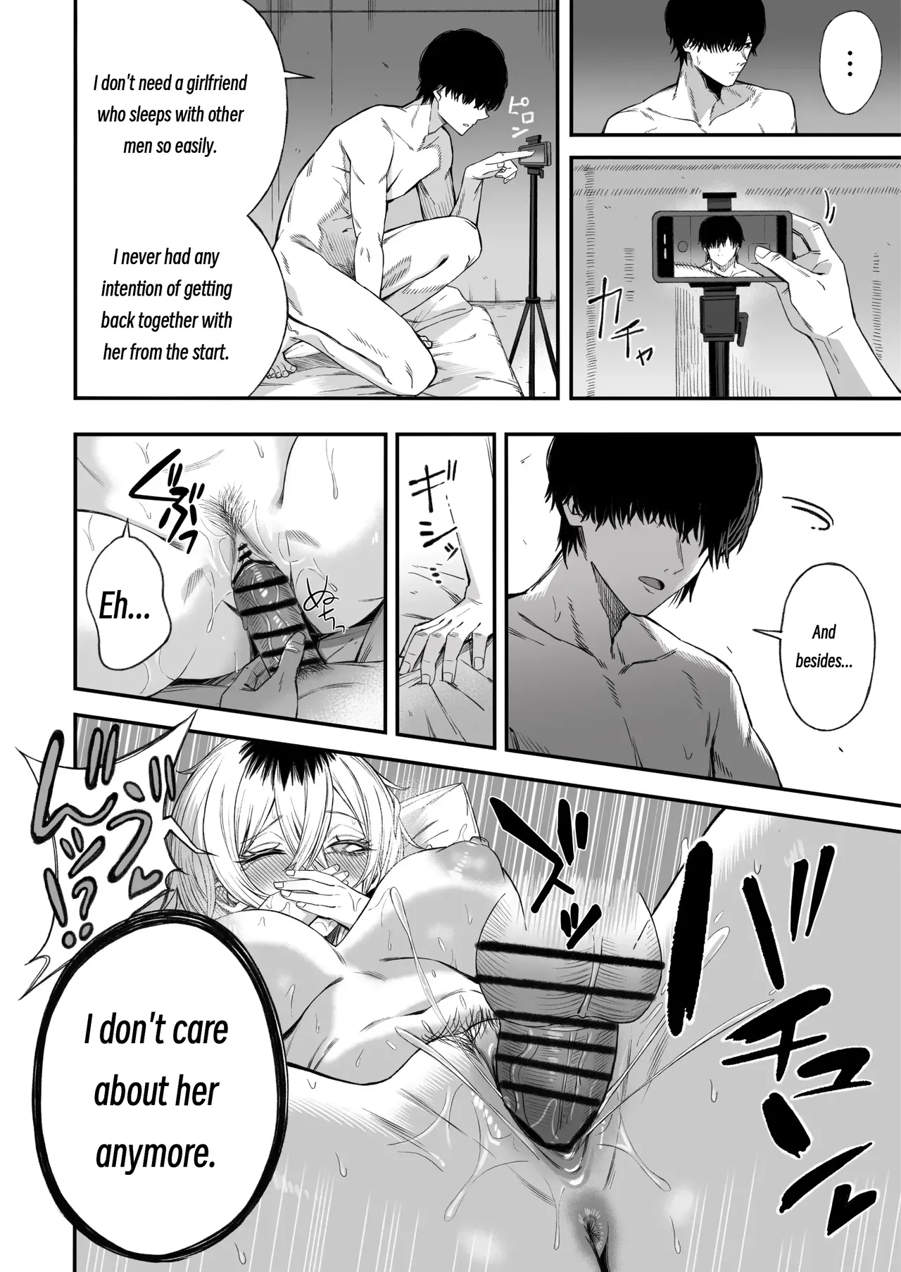 Turning A Cuckolder Into A Girl page 61