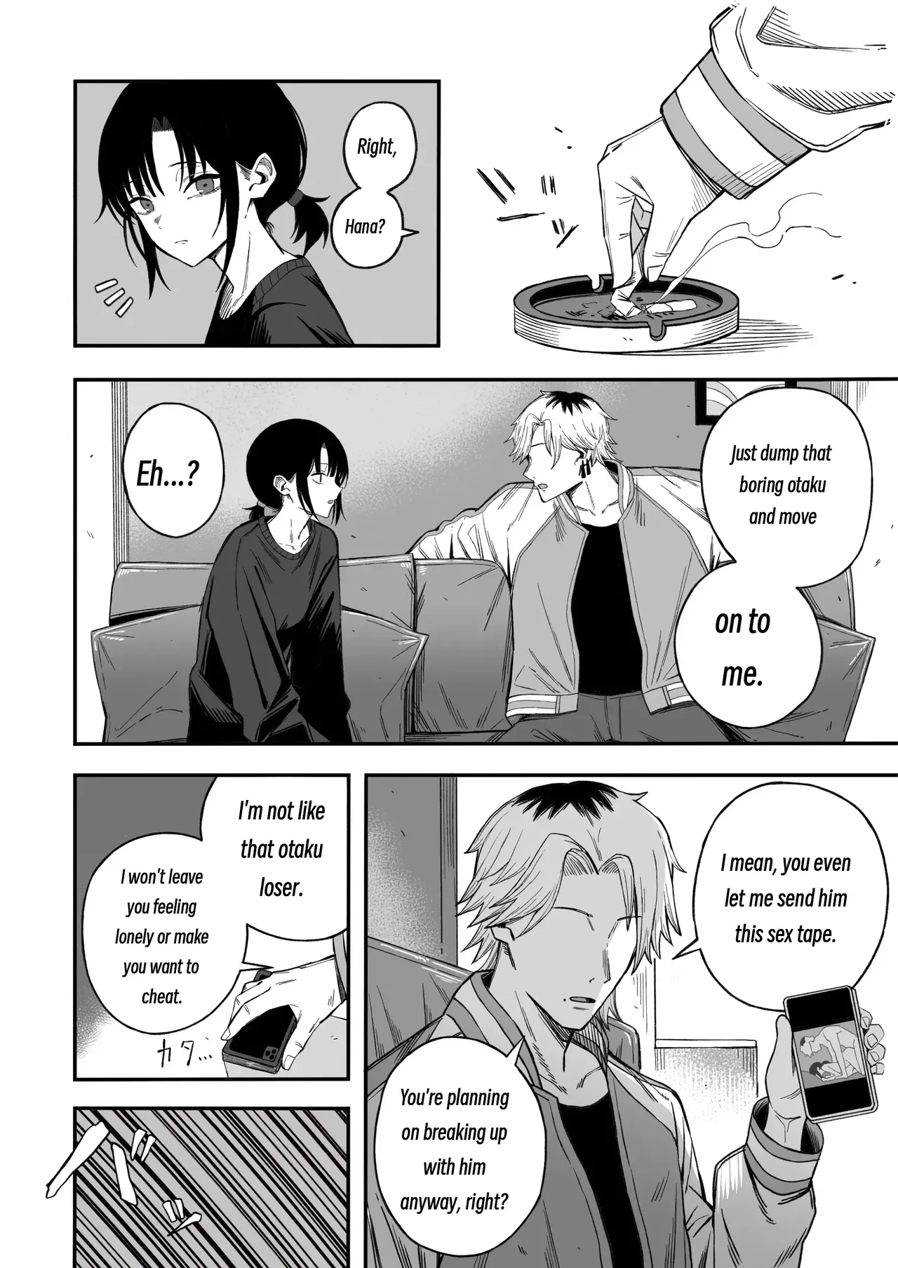 Turning A Cuckolder Into A Girl page 7