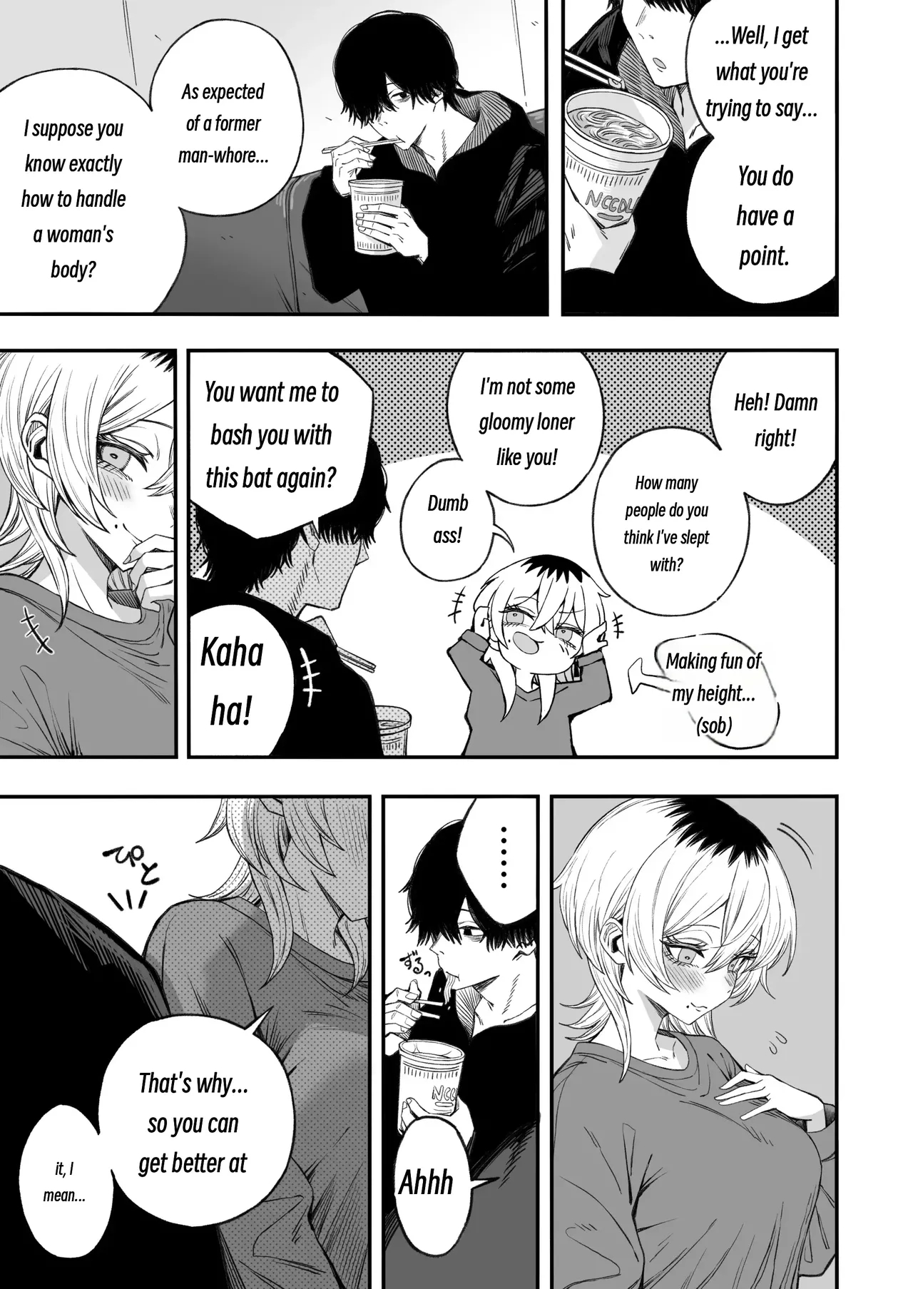 Turning A Cuckolder Into A Girl page 82