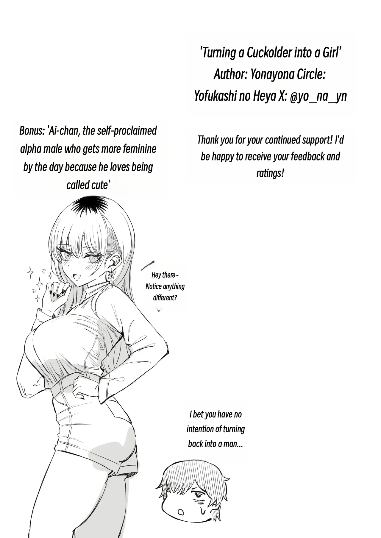 Turning A Cuckolder Into A Girl page 84