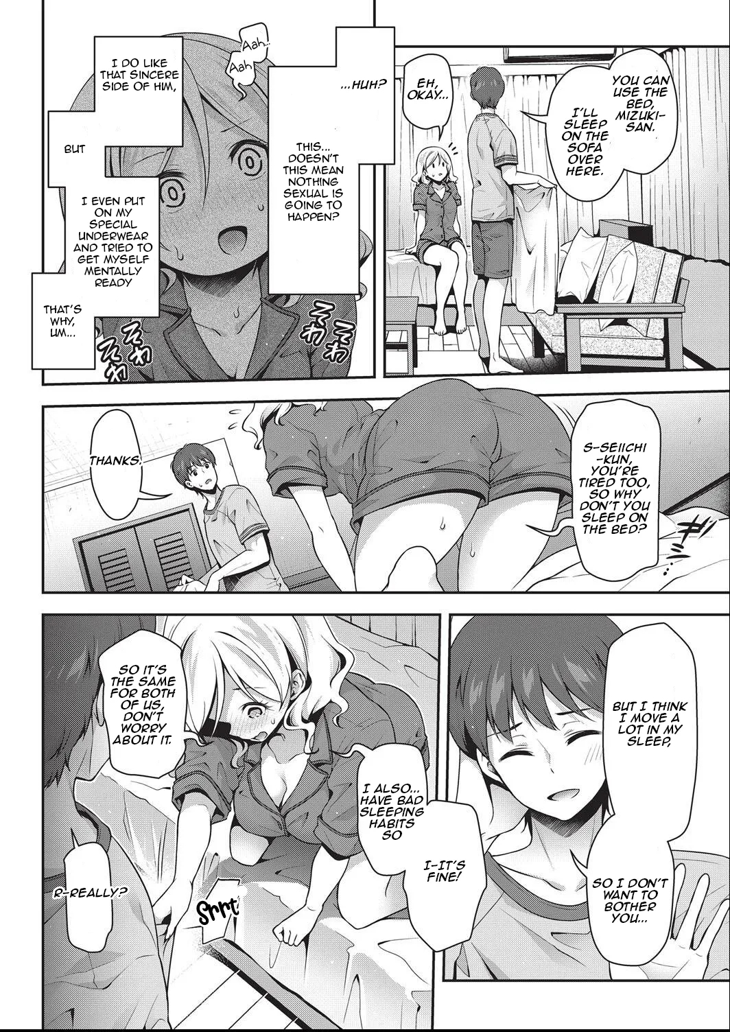 Two Of A Kind, Two Of A Mind page 6