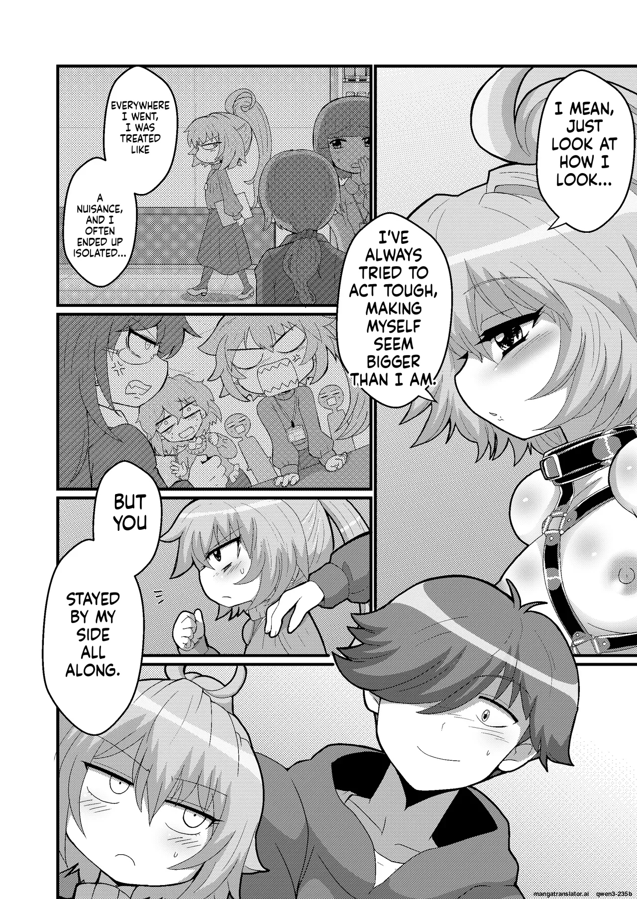 Uchi No Chiisai Joushi Ga M Sugiru page 30