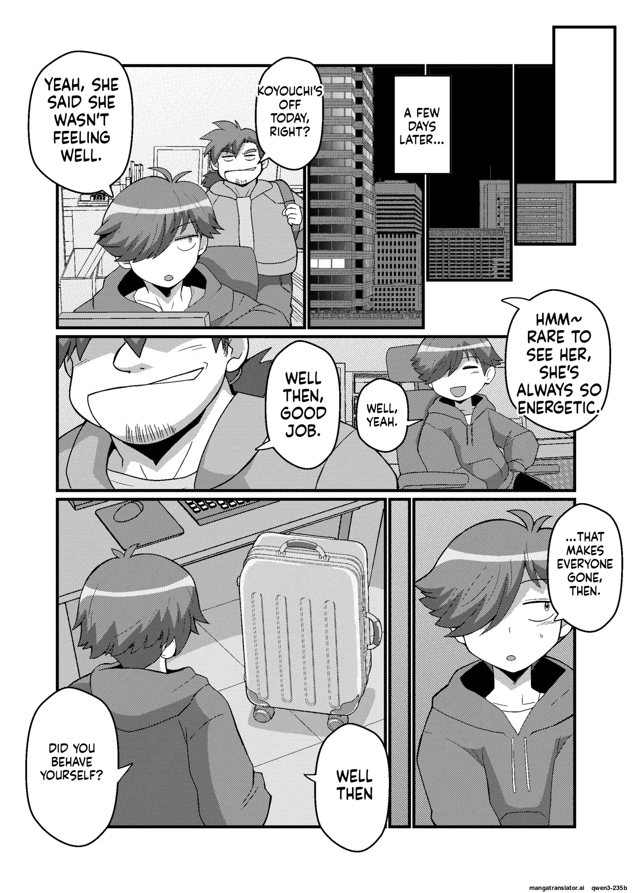 Uchi No Chiisai Joushi Ga M Sugiru page 36