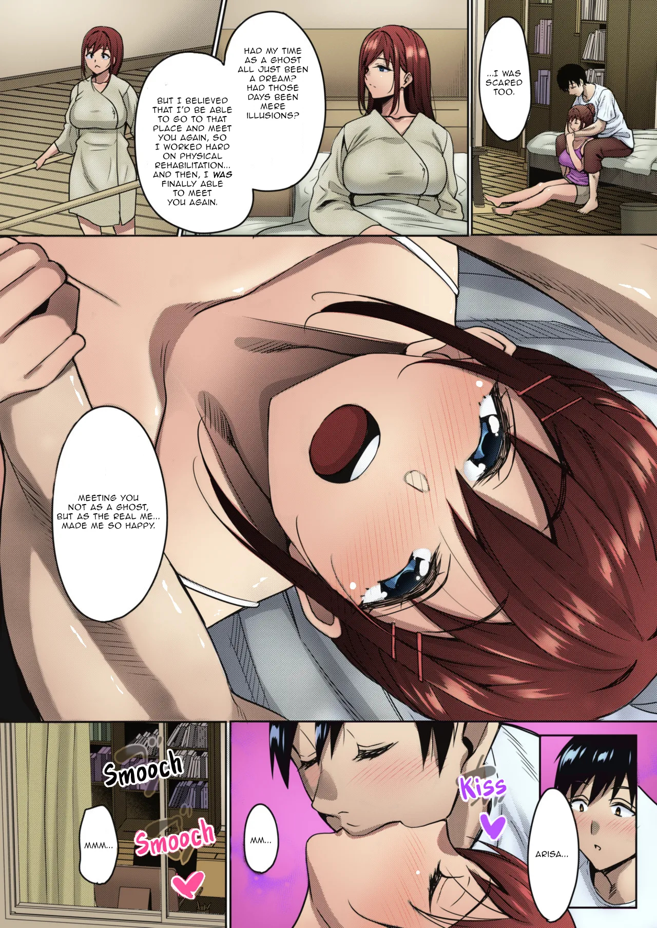 Uchi No Kawaii Doukyonin-san Sonogo My Cute Roommate Epilogue page 4