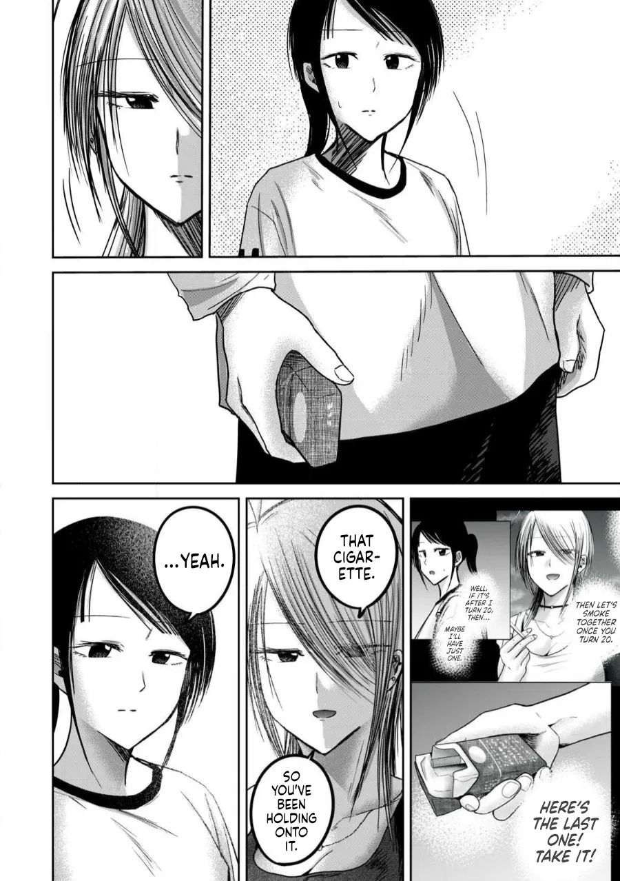 Ueno-kun Has Been Developed Chapter 80 page 18