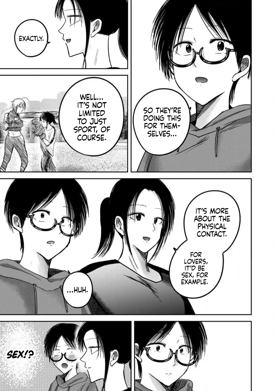 Ueno-kun Has Been Developed Chapter 81 page 15