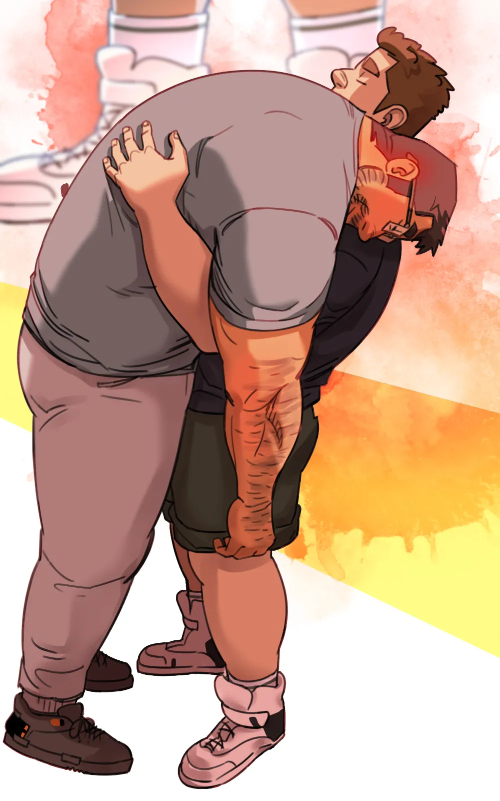 Unspoken - Drunken Night page 1