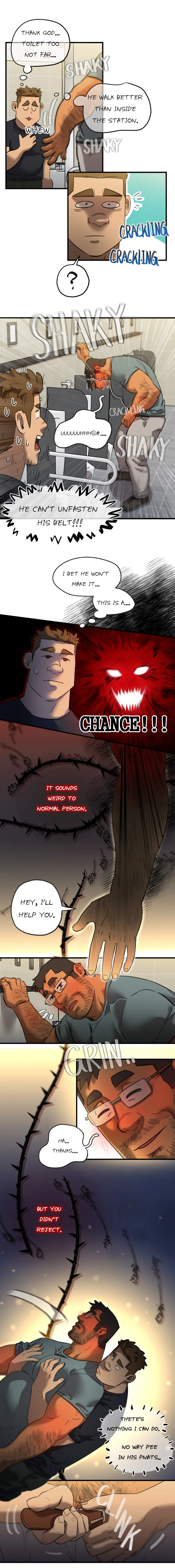 Unspoken - Drunken Night page 7