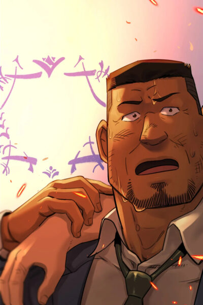 Unspoken - Spark In The Ashes page 1