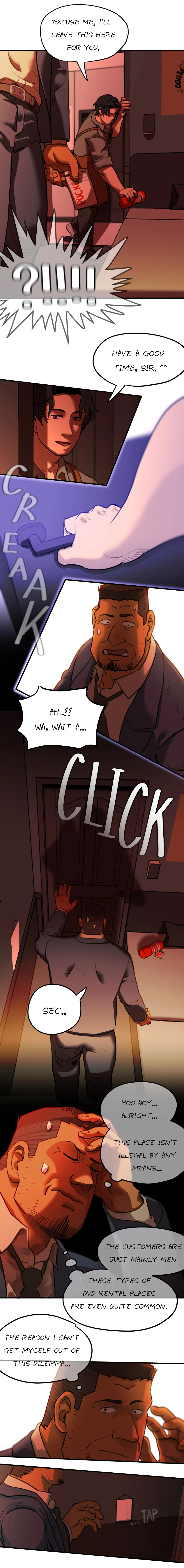 Unspoken - Spark In The Ashes page 8