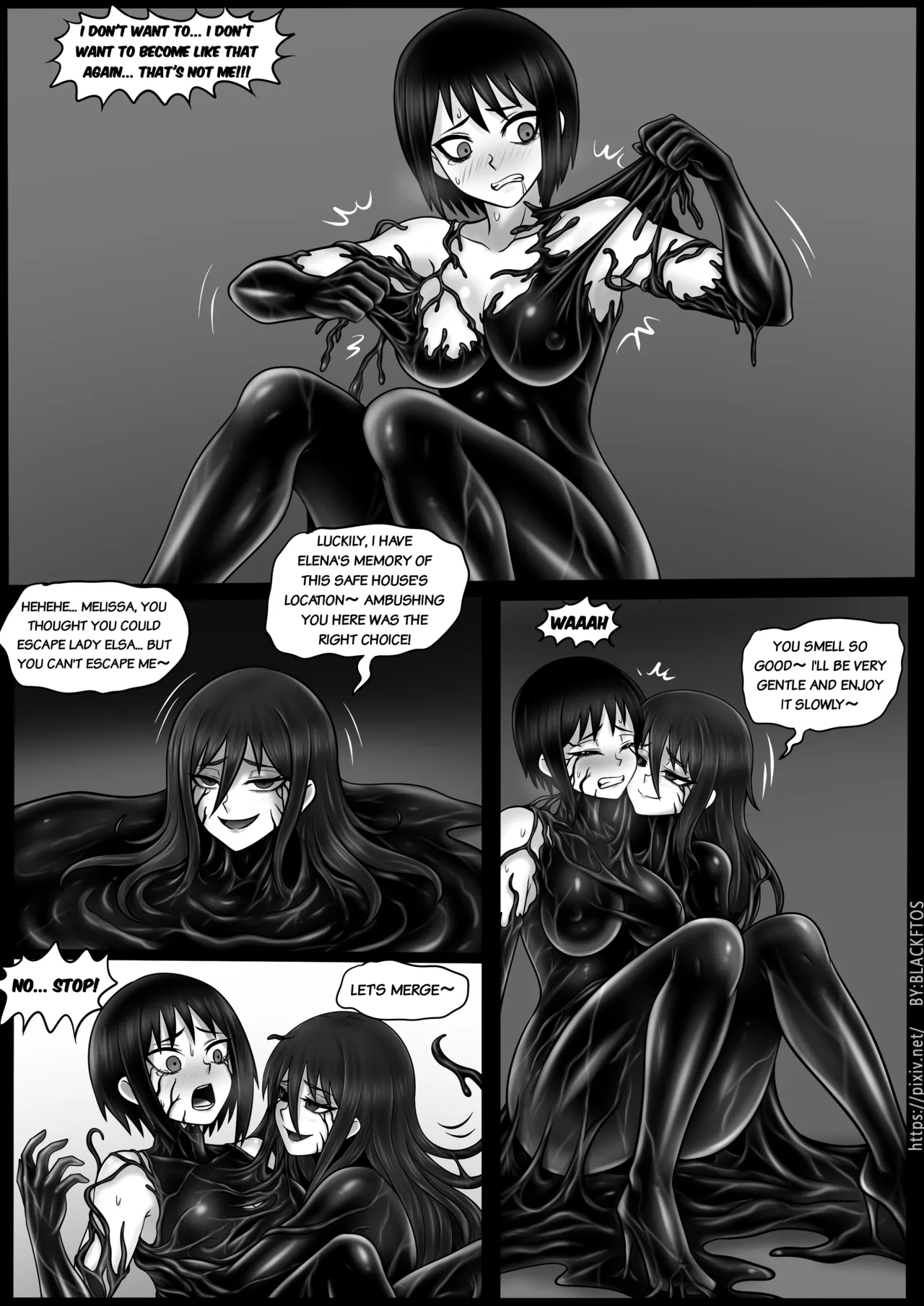 Venom Invasion 7 【part 1】 page 12