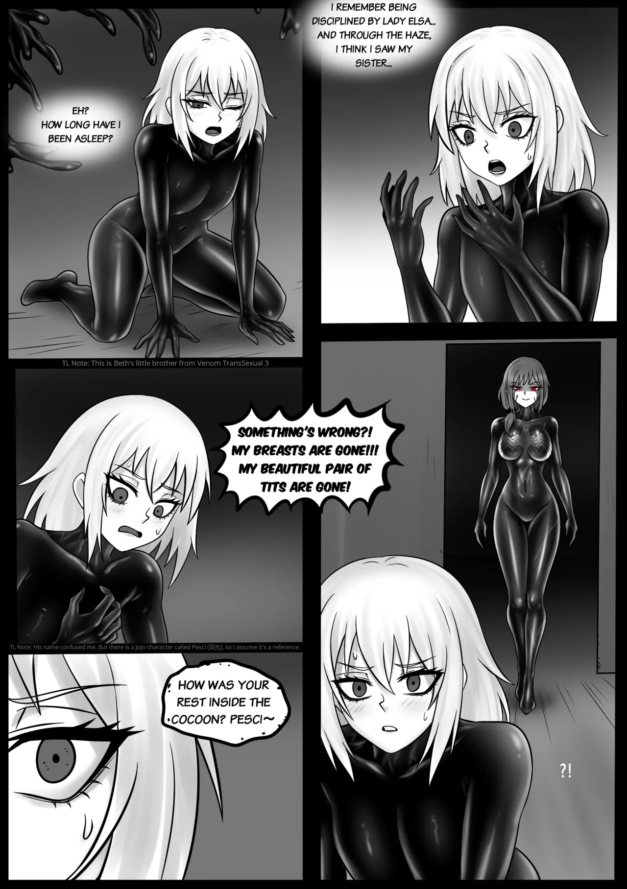 Venom Invasion 7 【part 1】 page 17