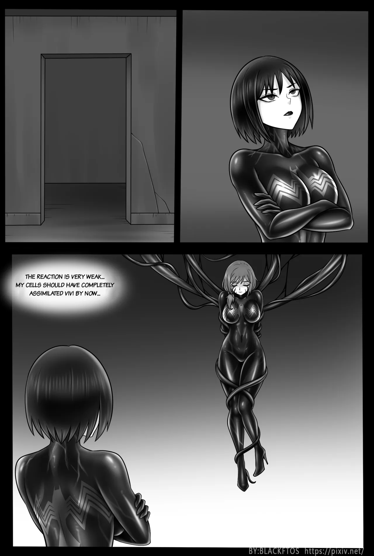 Venom Invasion 7 【part 1】 page 2