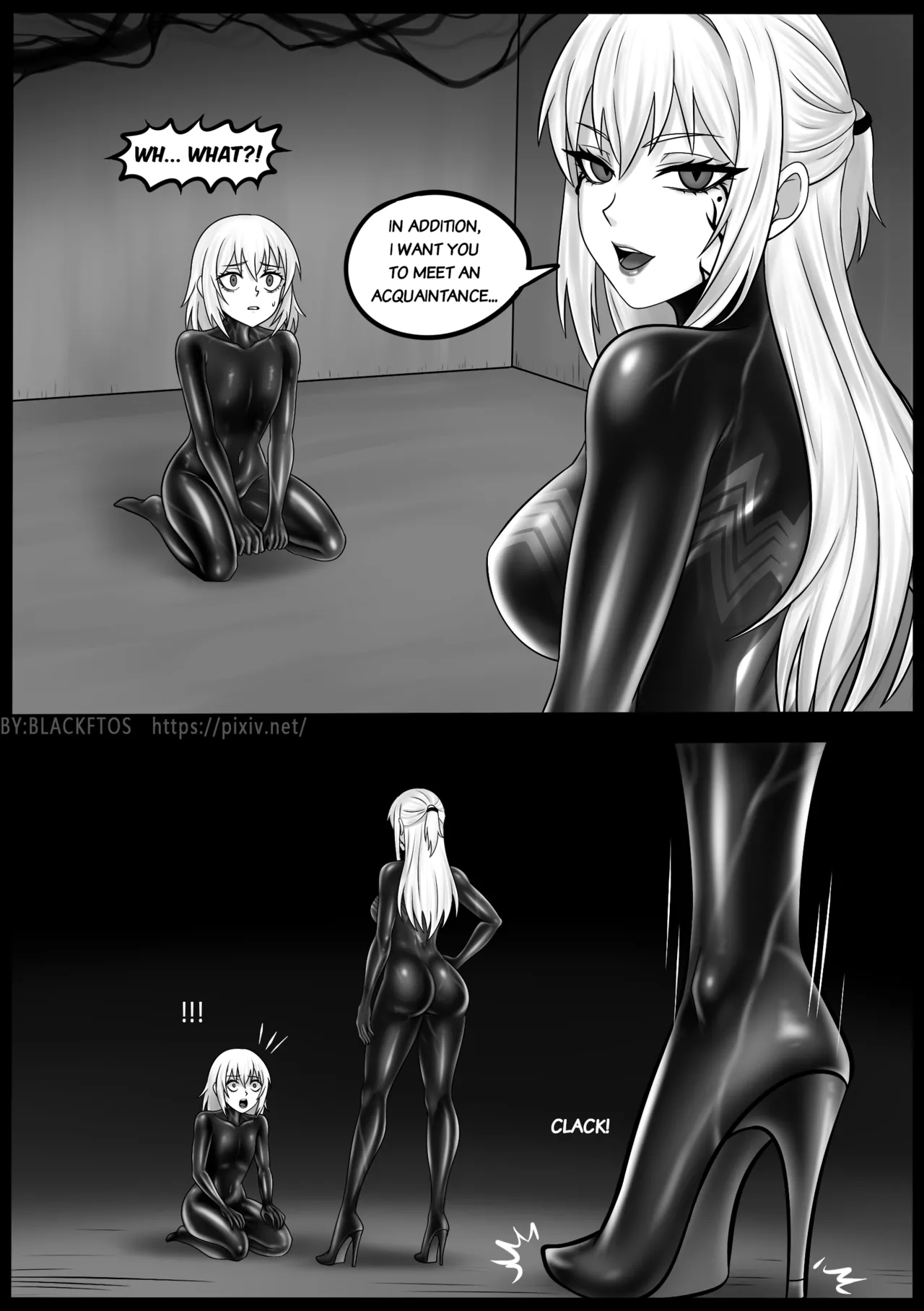Venom Invasion 7 【part 1】 page 21