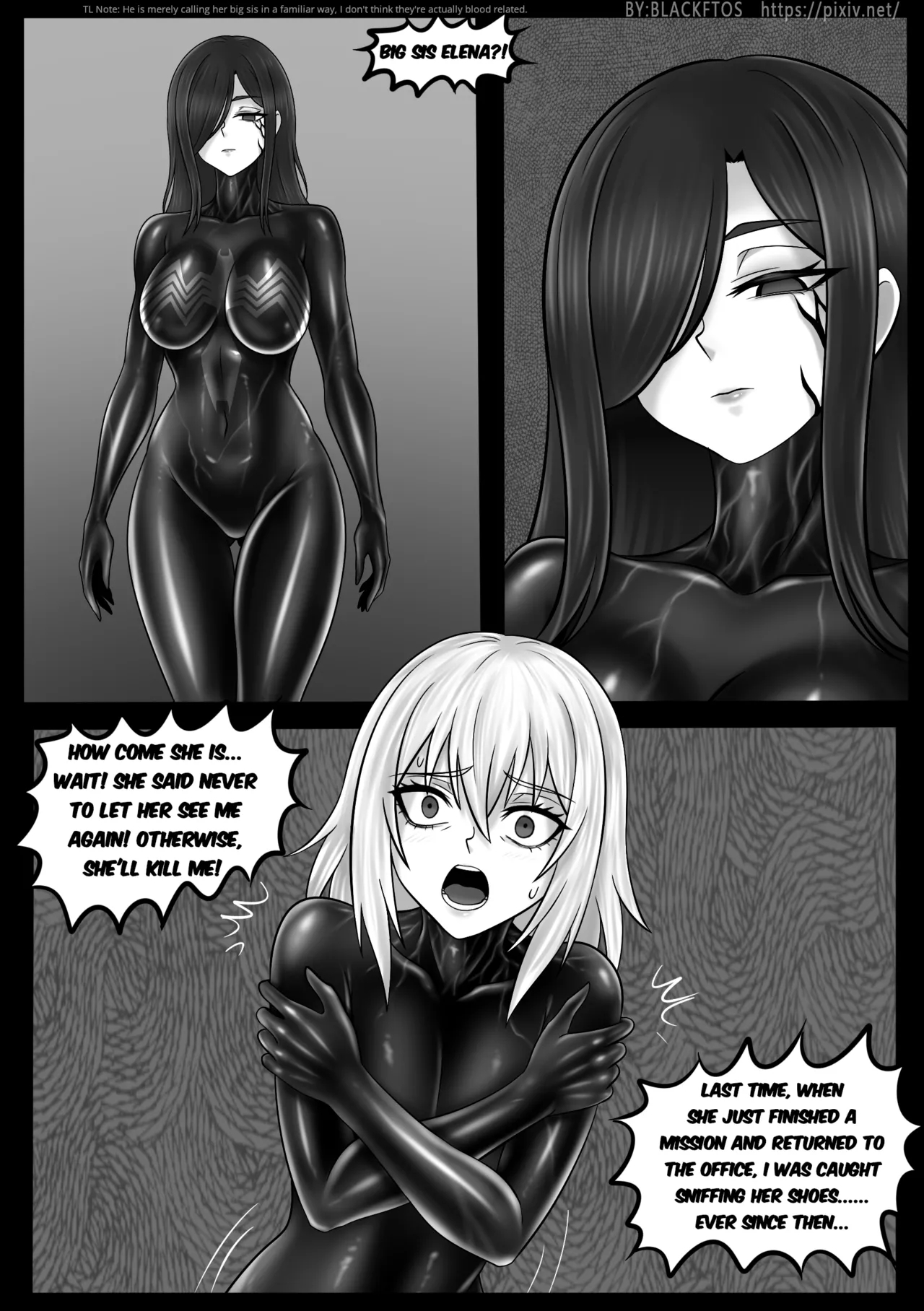 Venom Invasion 7 【part 1】 page 22