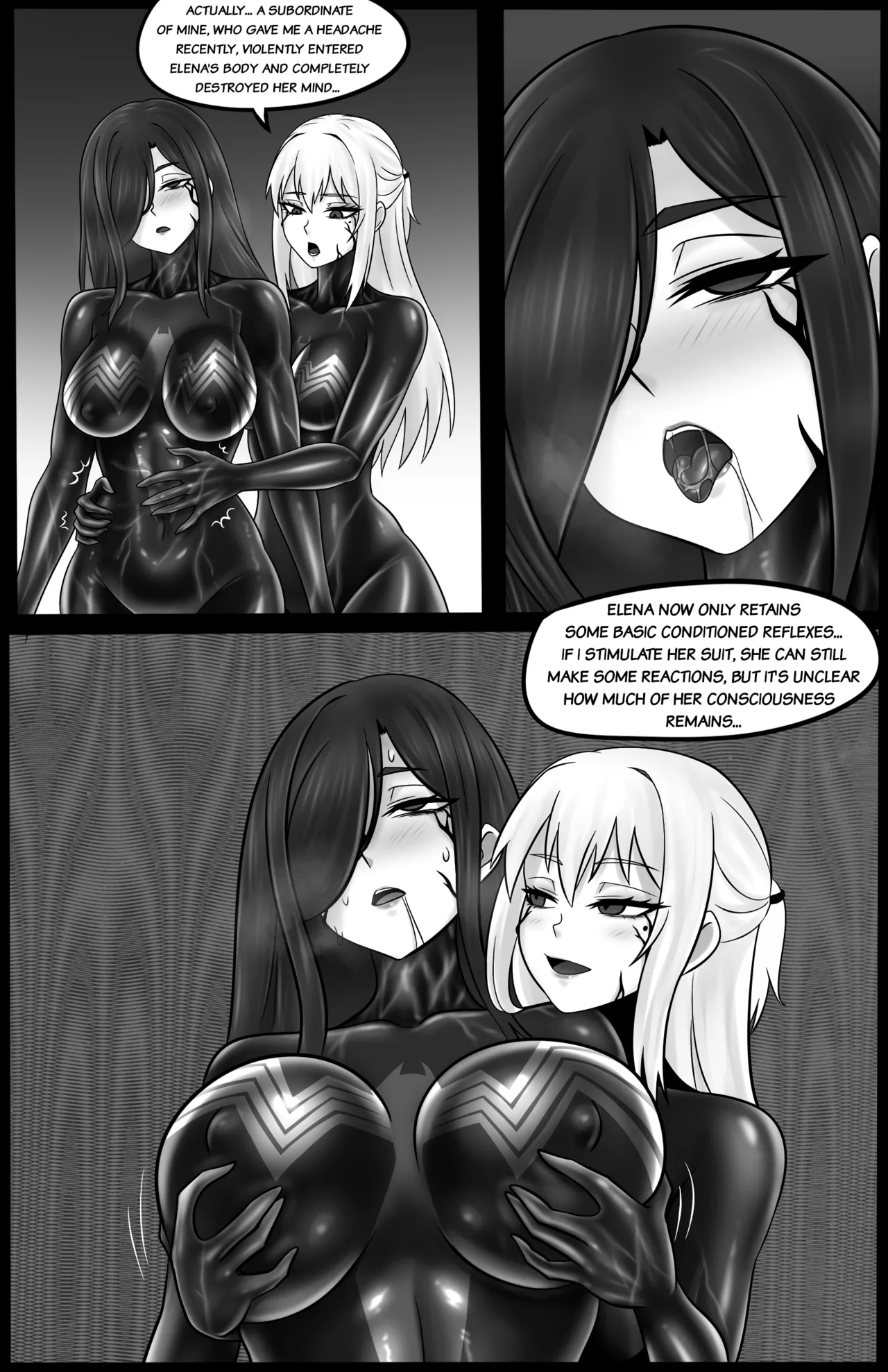 Venom Invasion 7 【part 1】 page 24