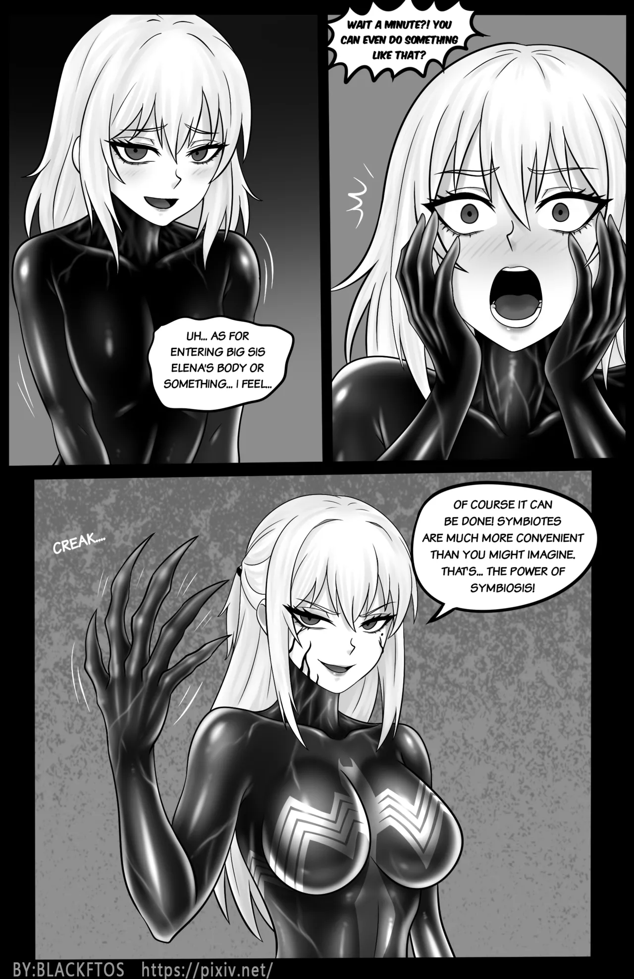 Venom Invasion 7 【part 1】 page 26