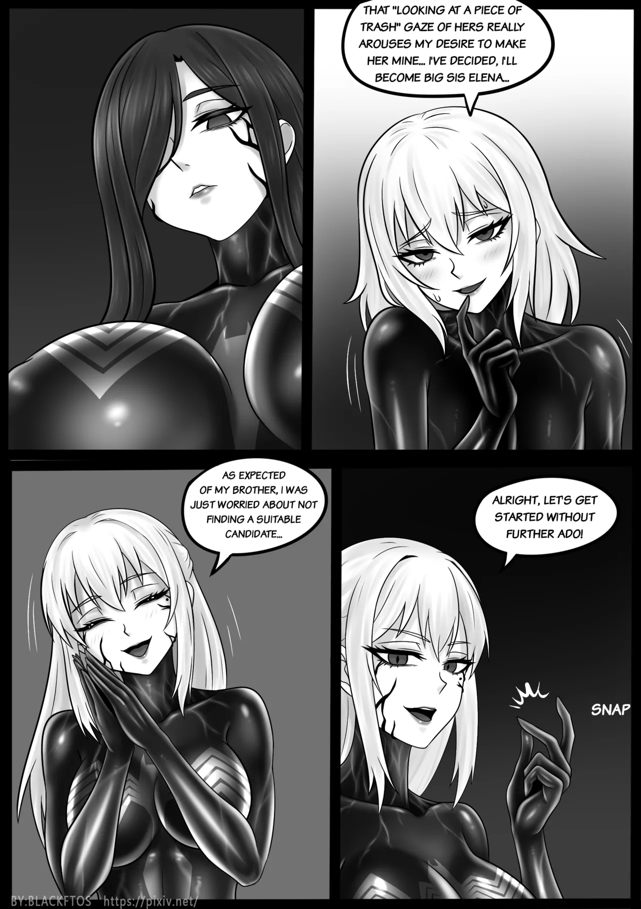 Venom Invasion 7 【part 1】 page 29