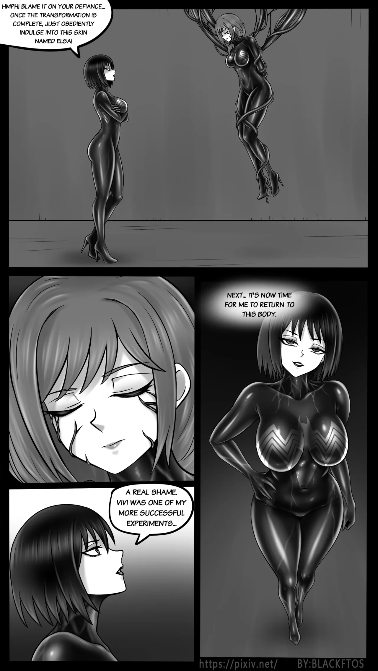 Venom Invasion 7 【part 1】 page 3
