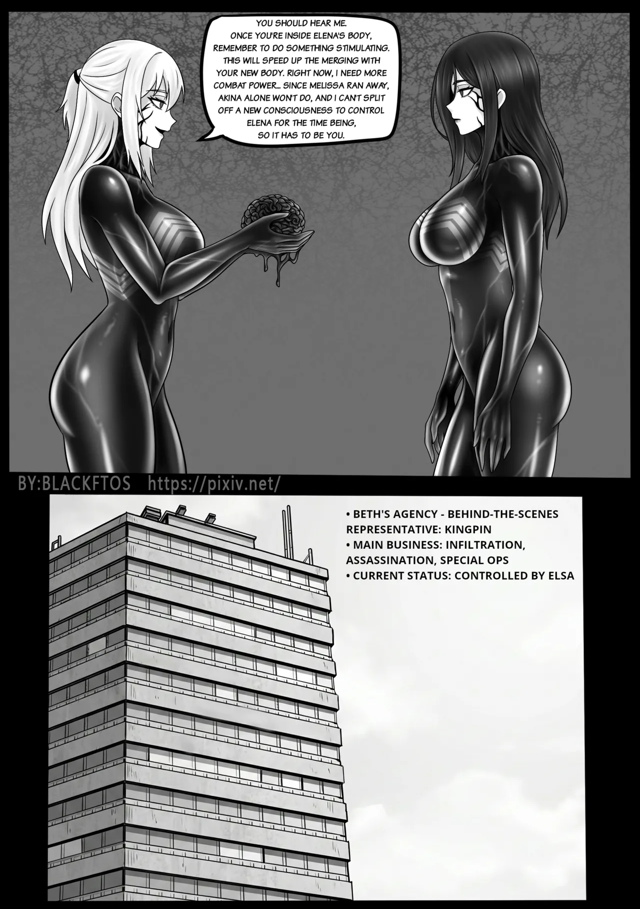 Venom Invasion 7 【part 1】 page 32