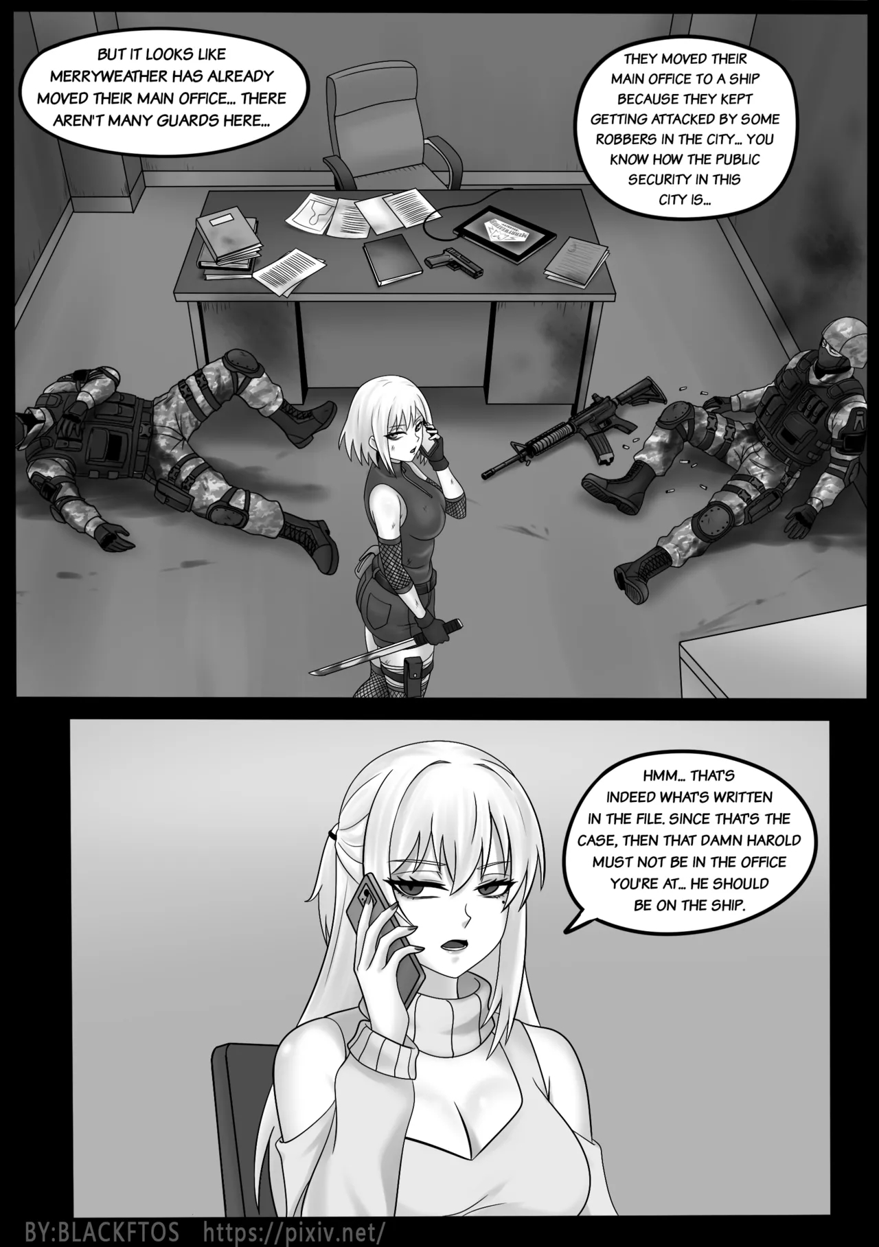 Venom Invasion 7 【part 1】 page 34