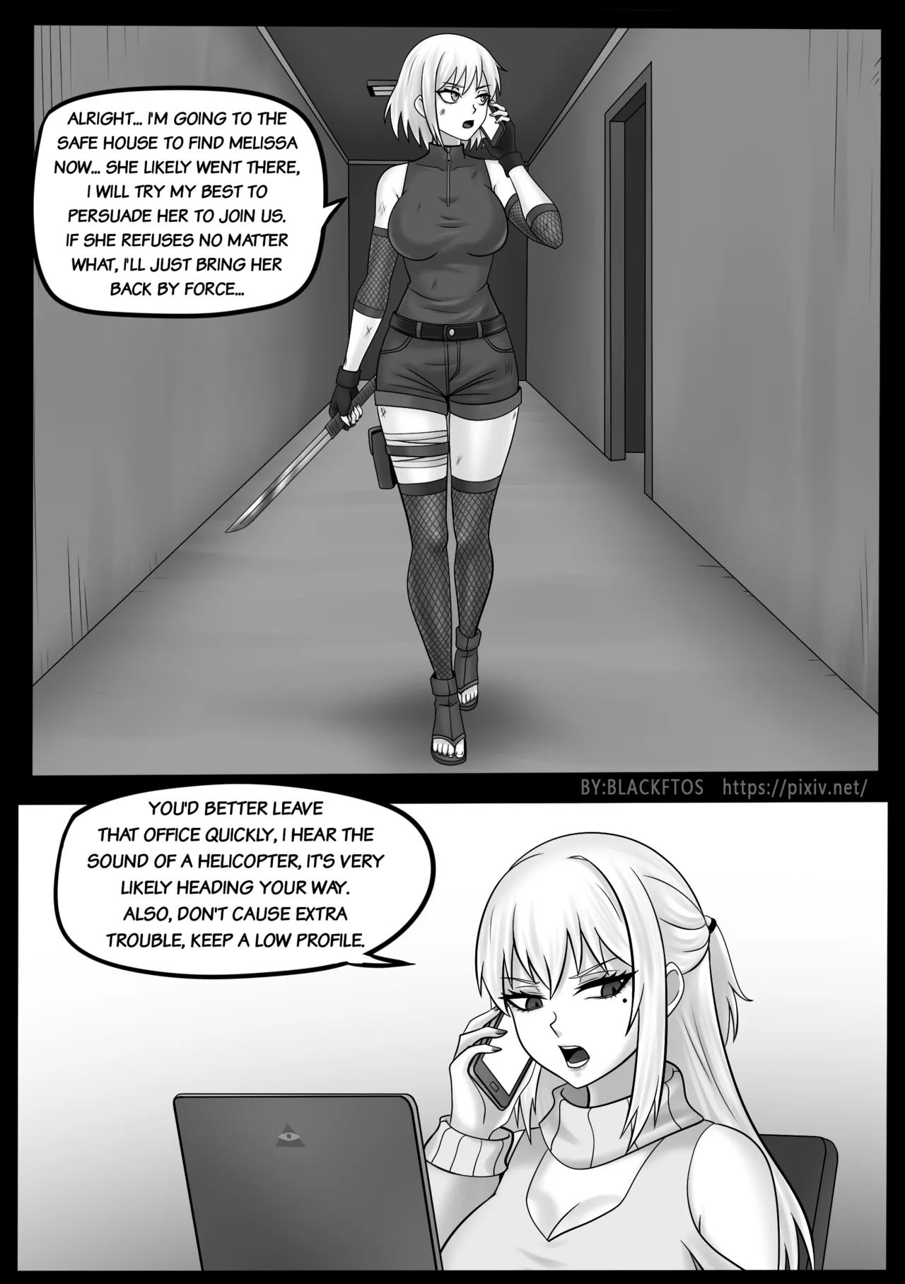 Venom Invasion 7 【part 1】 page 35
