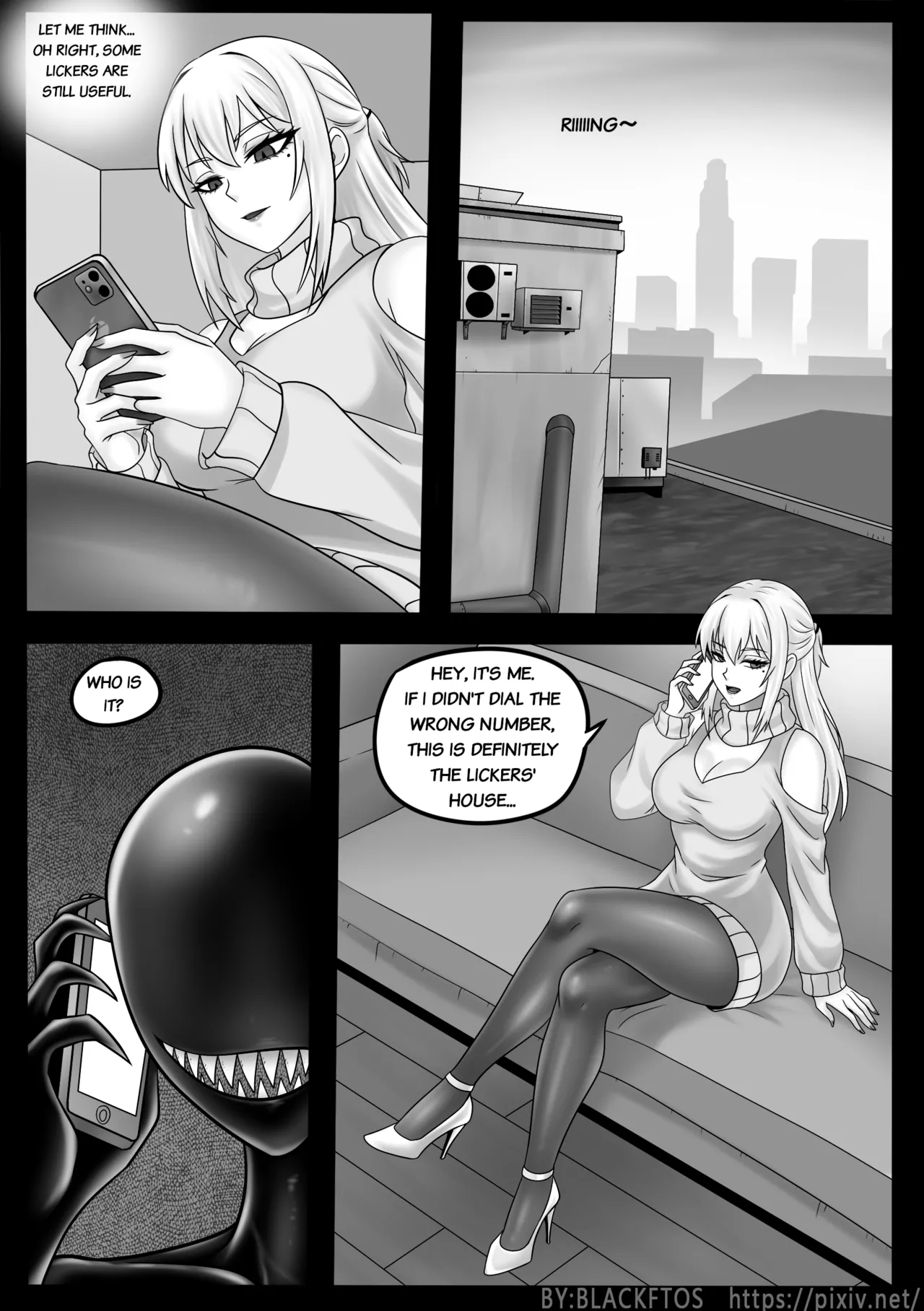 Venom Invasion 7 【part 1】 page 48
