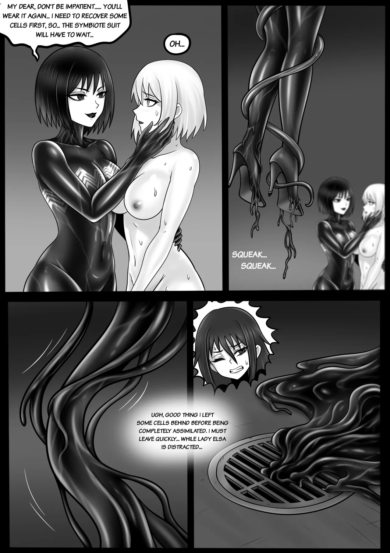 Venom Invasion 7 【part 1】 page 5