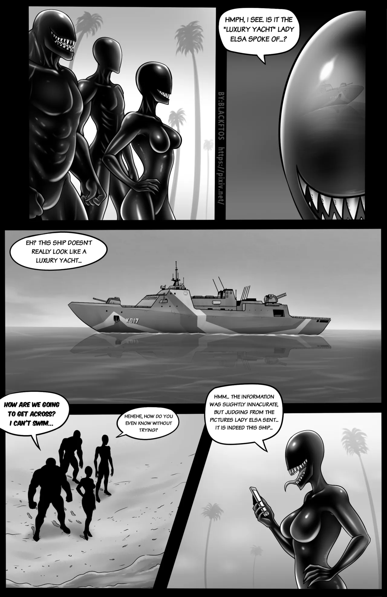Venom Invasion 7 【part 1】 page 51