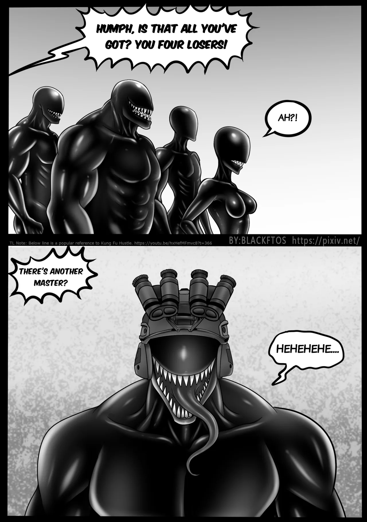 Venom Invasion 7 【part 1】 page 52