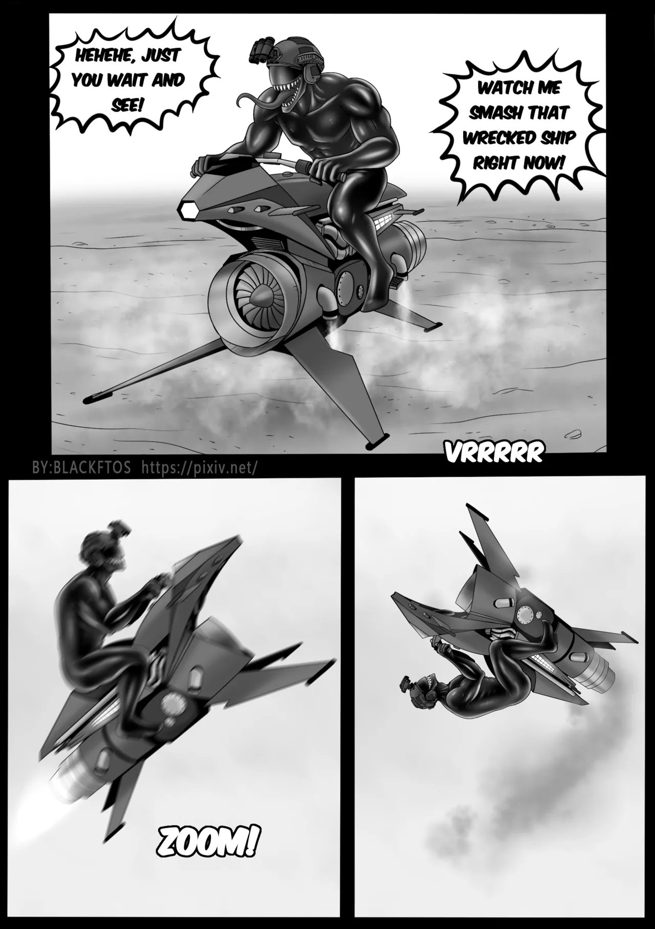 Venom Invasion 7 【part 1】 page 54