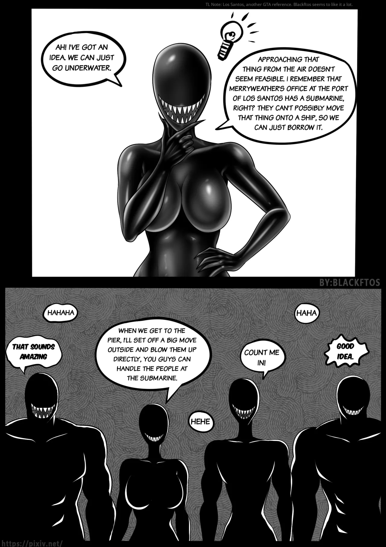 Venom Invasion 7 【part 1】 page 58