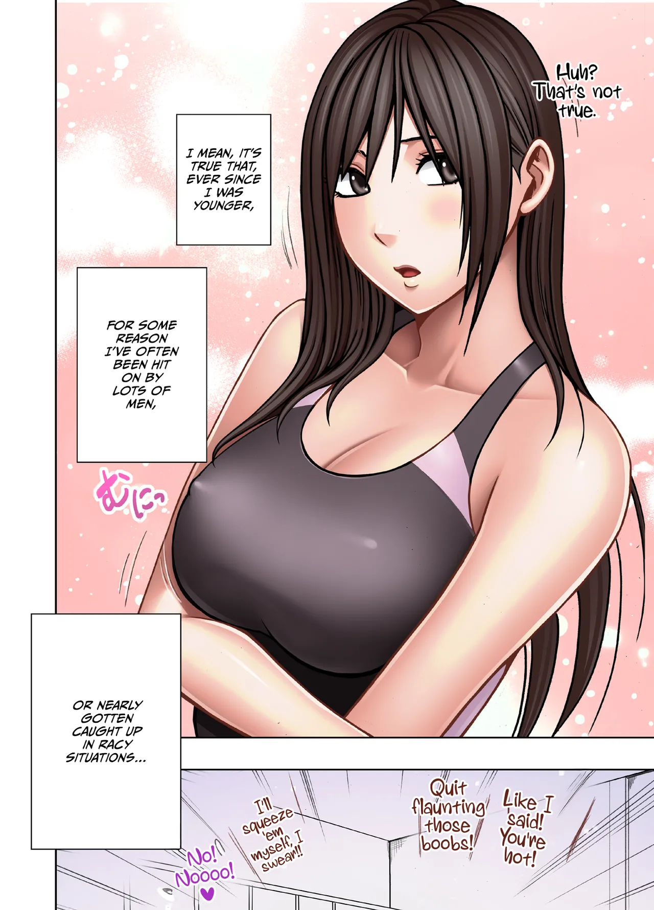 Virgin Revenger 1 page 8