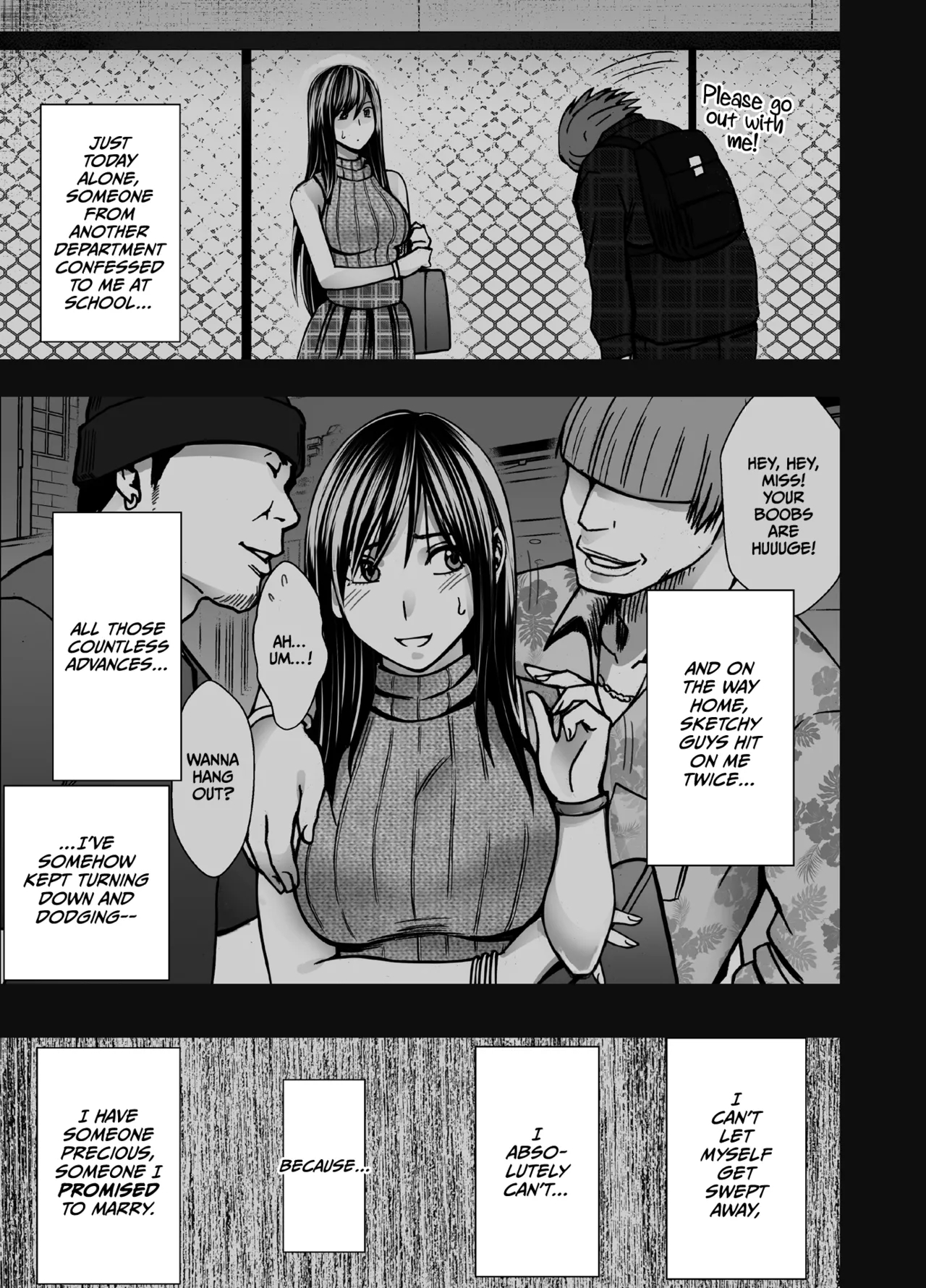 Virgin Revenger 1 page 9