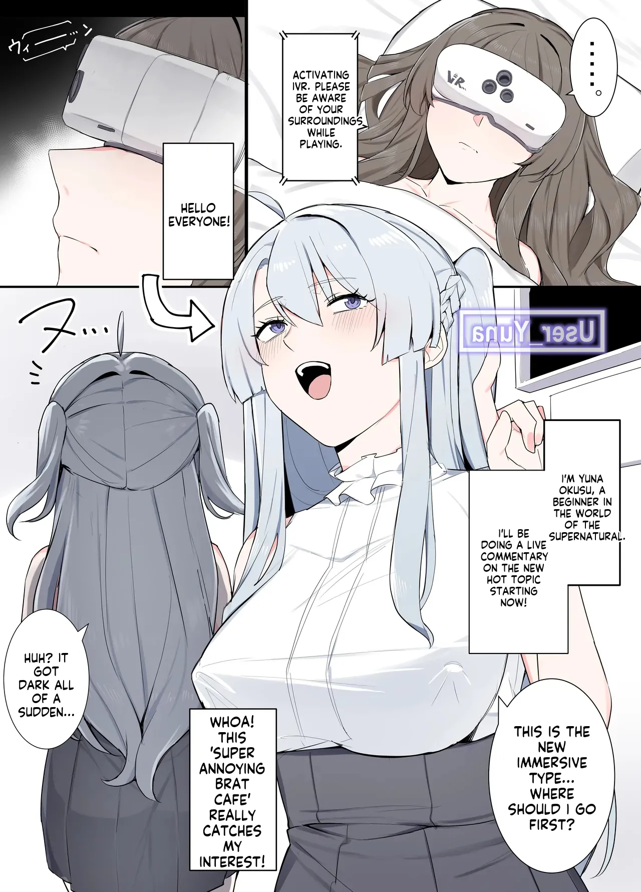 Vr Nara Nandemo Ari Jan! page 1