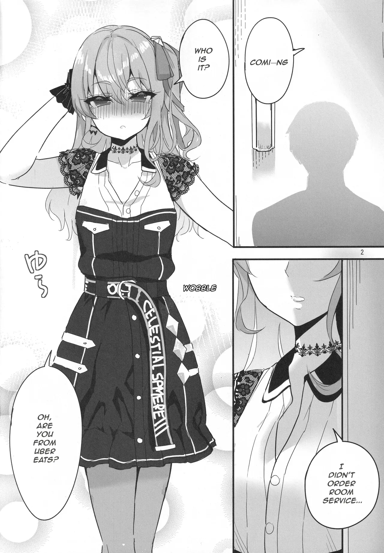 Vtuber Eats page 3