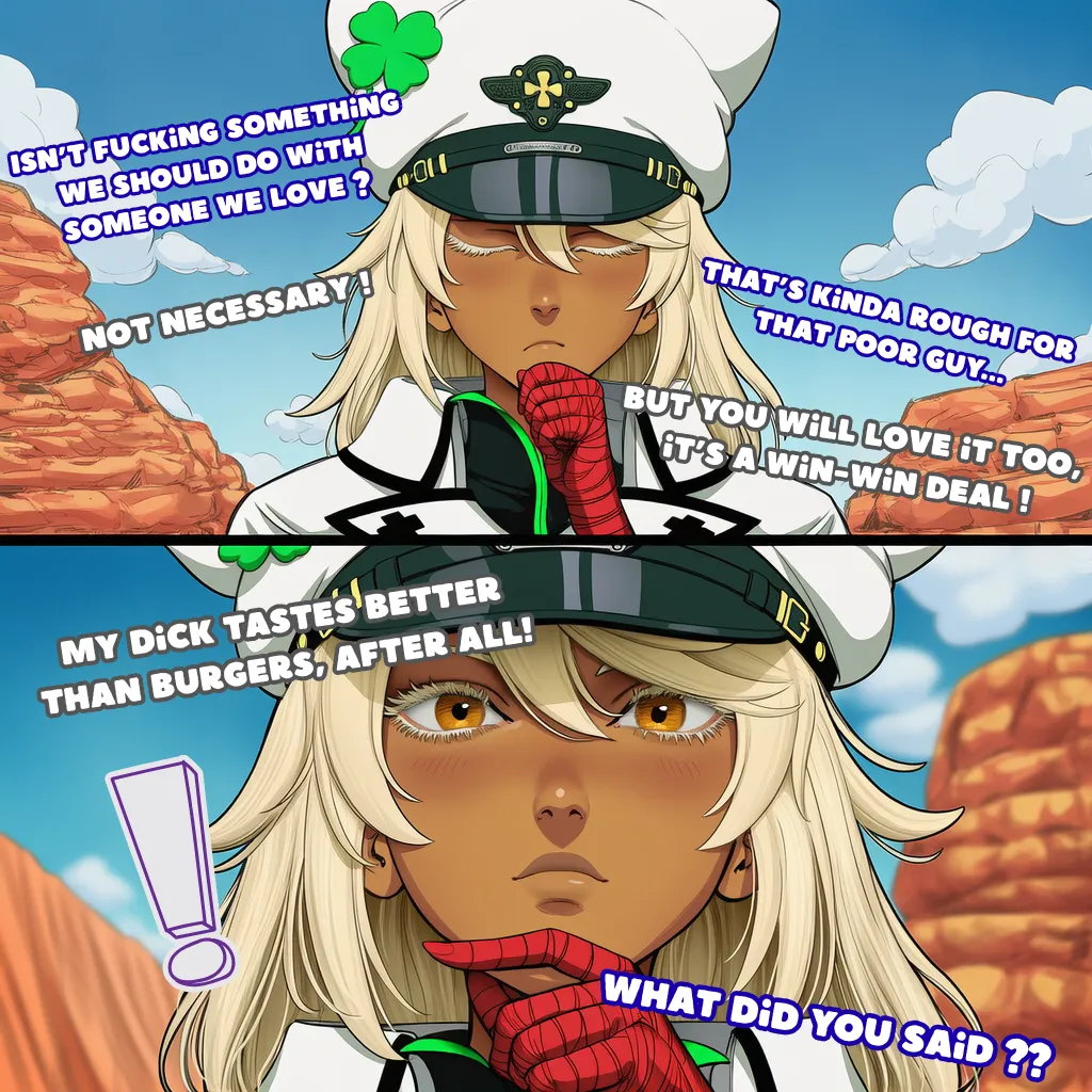 Waifu Cucker A Bnwo Tale : Episode 4 Ramlethal Valentine page 14