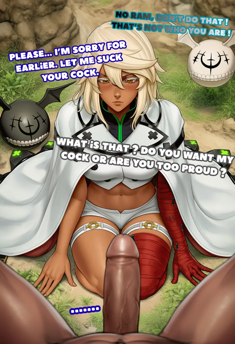 Waifu Cucker A Bnwo Tale : Episode 4 Ramlethal Valentine page 23