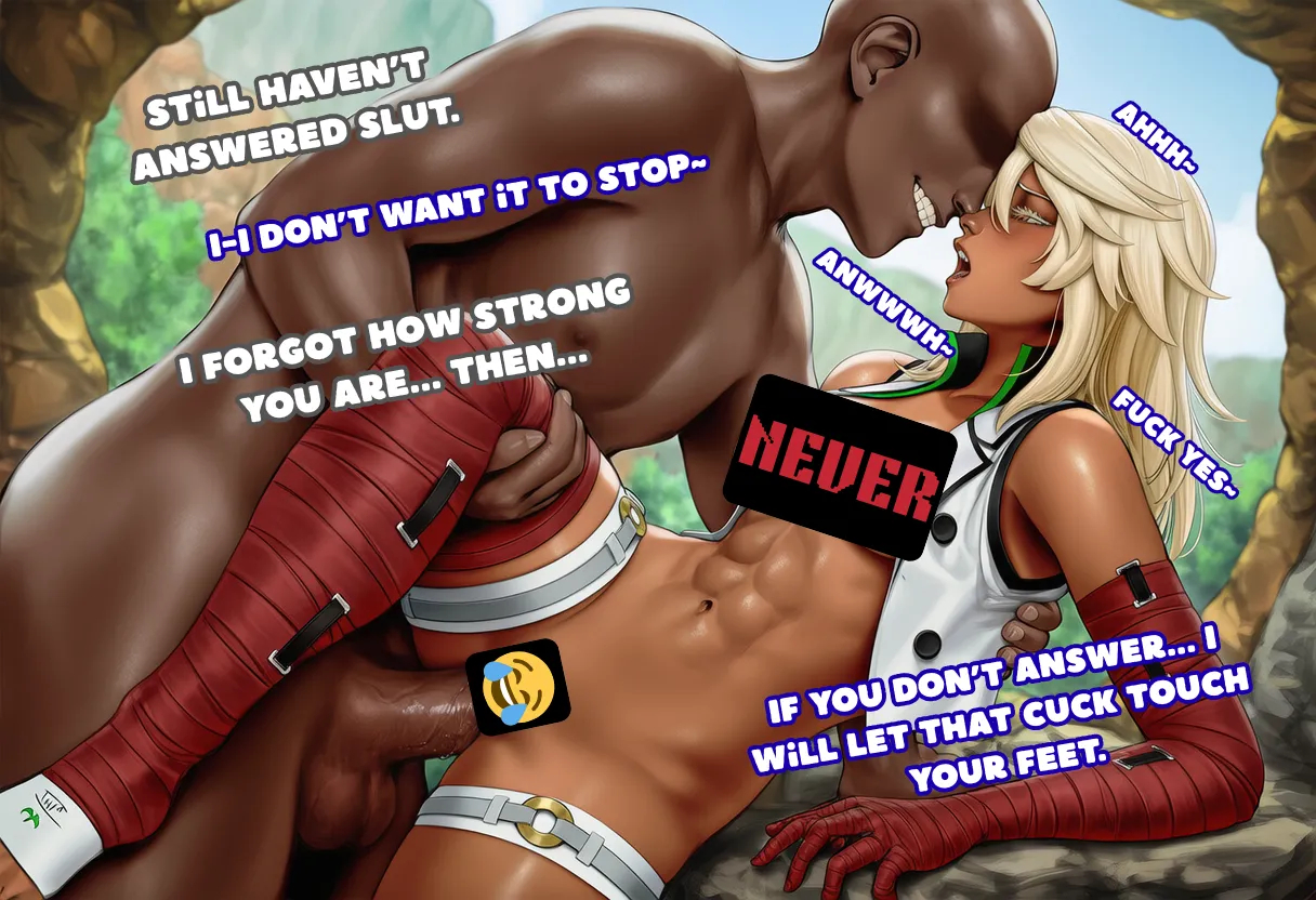 Waifu Cucker A Bnwo Tale : Episode 4 Ramlethal Valentine page 49