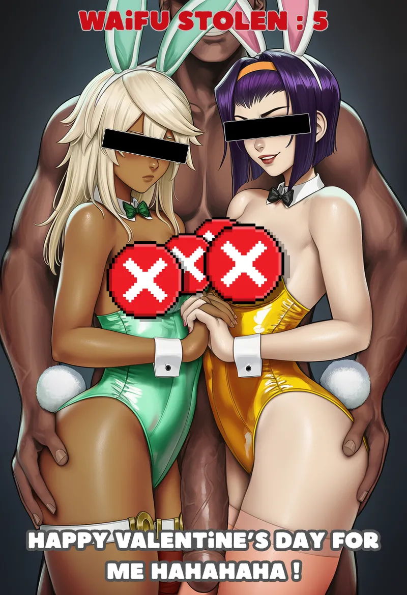 Waifu Cucker A Bnwo Tale : Episode 4 Ramlethal Valentine page 59