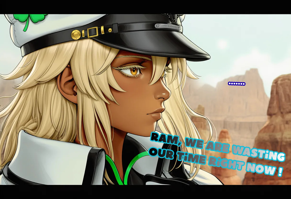 Waifu Cucker A Bnwo Tale : Episode 4 Ramlethal Valentine page 6