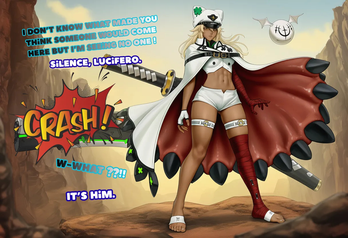 Waifu Cucker A Bnwo Tale : Episode 4 Ramlethal Valentine page 7