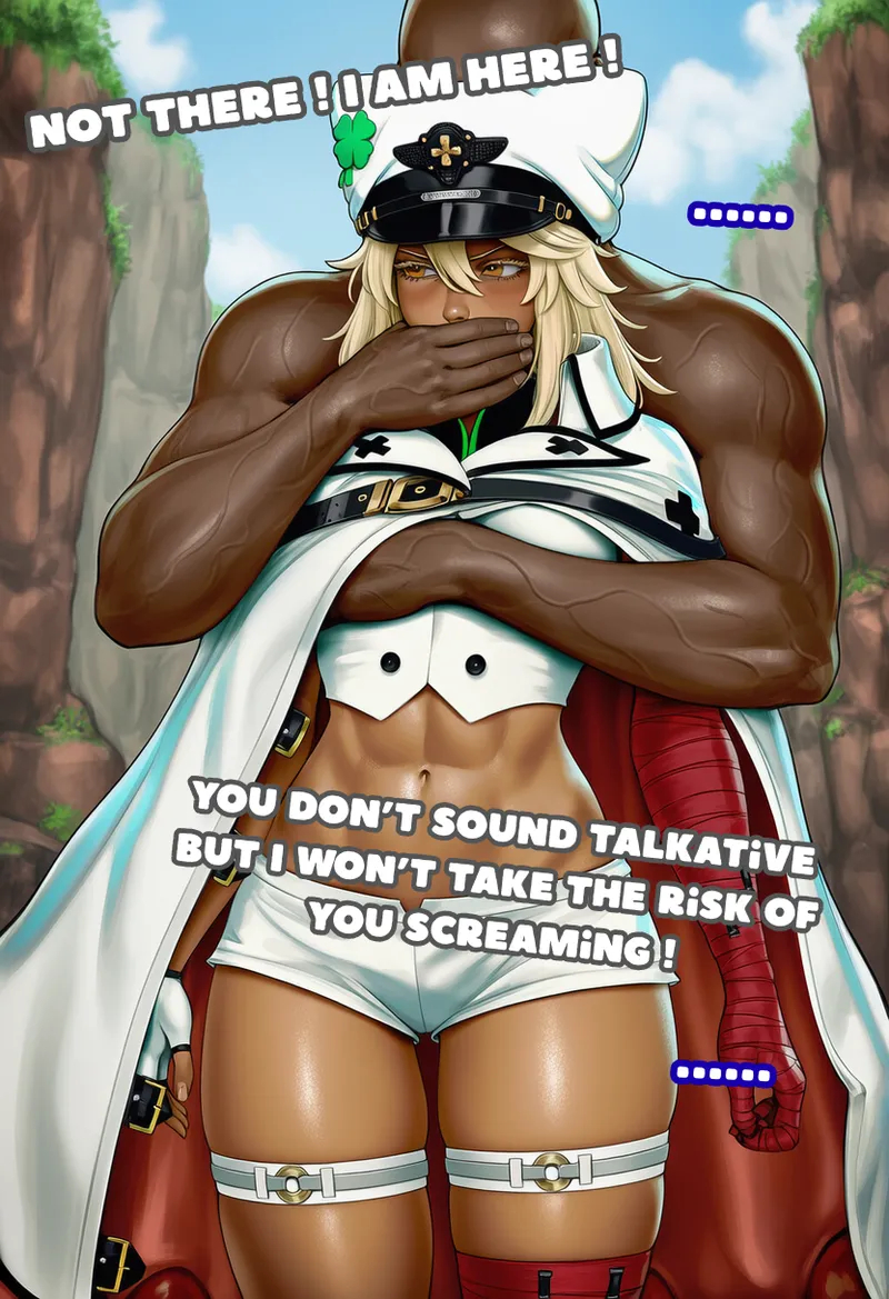 Waifu Cucker A Bnwo Tale : Episode 4 Ramlethal Valentine page 9