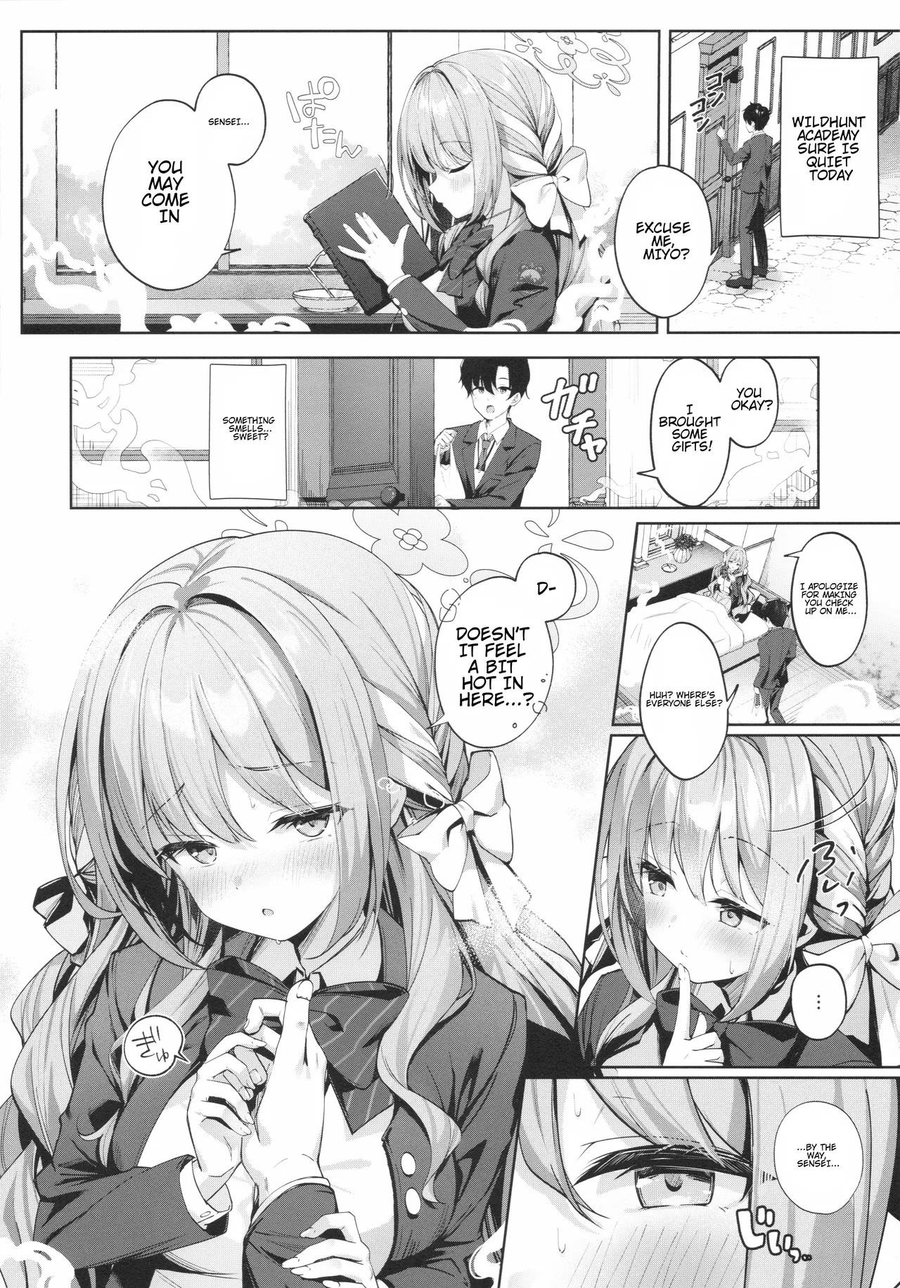 Warui Sensei Ni Wa, Sex Ga Hitsuyou Desu Ne page 5
