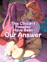 Watashi-tachi No Answer Nante Nakatta ー This Couldn’t Possibly Have Been Our Answer page 1