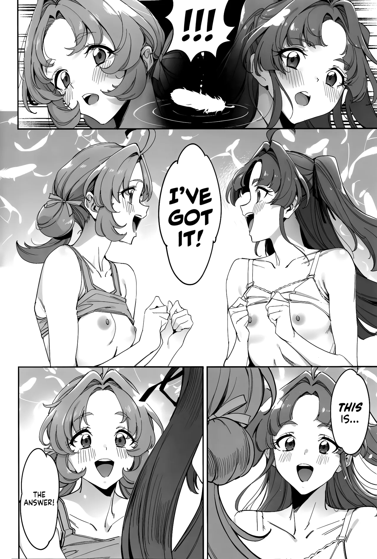 Watashi-tachi No Answer Nante Nakatta ー This Couldn’t Possibly Have Been Our Answer page 13