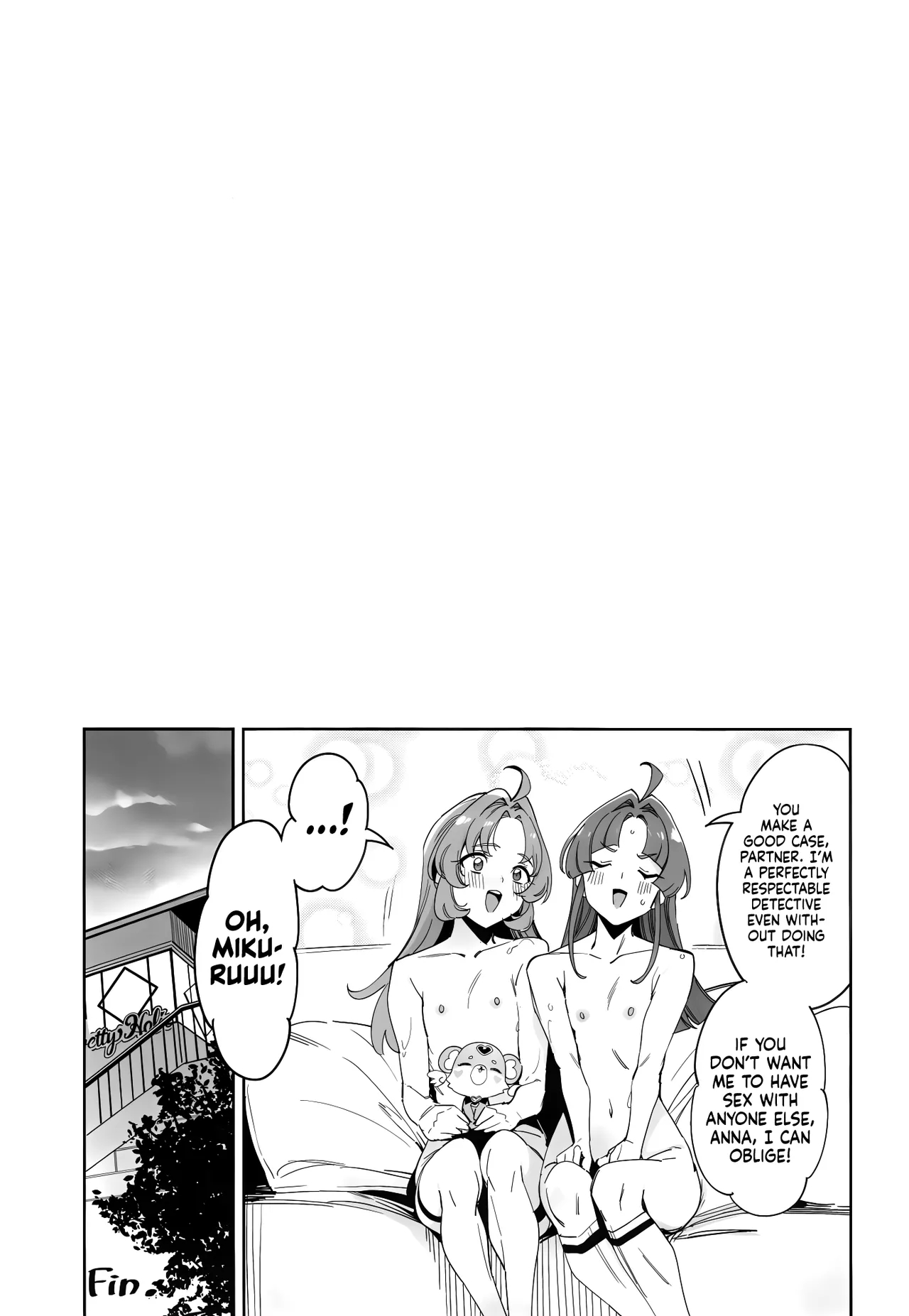 Watashi-tachi No Answer Nante Nakatta ー This Couldn’t Possibly Have Been Our Answer page 20
