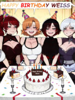 Weiss X Rwby Girls Happy Birthday! page 1