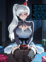 Weiss X Rwby Girls Happy Birthday! page 3